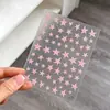 Pegatinas para Uñas Pentagrama de Dopamina, Tendencia Popular de Internet, Dulce y Genial Sencillo Ins Estrella Irregular Decoración de Uñas