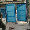 Puertas de Aire Sin Presión Tipo Ventana Deslizante Personalizadas Bajo Demanda Puertas de Aire Sin Presión de Hierro Seguras y Confiables Puertas de Aire Sin Presión Push-Pull
