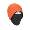 Nuevo Forro de Casco de Invierno para Hombres y Mujeres, Gorro, Protección para Orejas Engrosada, Protección Facial, Máscara de Ciclismo a Prueba de Viento y Frío, Capucha Cálida