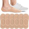 Calcetines Invisibles para Barco para Mujer, Fibra de Poliéster, Color Sólido, Delgados, Transpirables, Simples y Versátiles, Antideslizantes, Sin Fricción