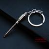 Llavero herramienta de simulación transfronteriza creativo metal llave destornillador martillo llavero colgante coche pequeño regalo