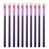 Pincel de sombra de ojos de esponja individual dos colores corazón de goma algodón pincel Halo para ojos palo de sombra de ojos de esponja herramientas de maquillaje de belleza al por mayor