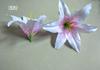 Flores de Lirio de Seda Artificial Cabeza de Flor de Lirio para Boda 18cm Arco de Lirio Falso Decoración Flores Falsas Mayoreo
