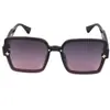 Gafas de sol de montura grande para mujer, celebridad de Internet de Douyin, protección solar de verano, ultravioleta, gama alta, gafas con efecto adelgazante para hombre, personalizadas