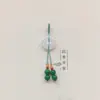 Atacado Otimizado Pulseira Pequena Deslizante de Jade Pingente Acessórios de Pulseira DIY Feitos à Mão Pingente de Fivela Ping'an Abóbora Ruyi