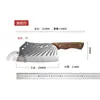 Forja cuchillo de cocina cuchillo de cocina de acero inoxidable juego de cuchillos para el hogar cuchillo chino para rebanar cuchillo para huesos cuchillo para cortar río que corre y lago