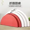 Mesa Redonda Simples Dobrável para Uso Doméstico, Mesa Redonda Grande de Plástico, Mesa Dobrável para Barracas de Comida ao Ar Livre, Mesa e Cadeiras para 10 Pessoas