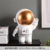 Astronauta Bonito Estatueta Feita à Mão Boneco Homem do Espaço Adorável Decoração de Casa Área de Trabalho Carro Pequeno Enfeite de Artesanato
