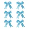 Accesorios de Mini Moños de Colores Listos para Usar, Moños de Doble Capa, Accesorios para Ropa y Cabello, Corbatas de Moño al por Mayor