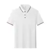 Nova Camiseta Polo de Verão para Casal Camiseta Logo Impresso Personalizado Uniforme de Grupo Roupa de Trabalho Masculina e Feminina Gola Lapela Uniforme de Turma Feito Sob Medida