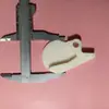 Máquina de embalagem nylon material grande porta comprimento 90 largura 58 furo 10 espessura 14