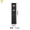 Transfronterizo en stock cuero cuero látigo de equitación para exteriores versión de paquete de látigo de equitación con látigo doméstico para colgar en la pared