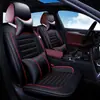 Cojín nuevo para asiento de coche cuatro estaciones universal cinco asientos cuero resistente al desgaste cojín para asiento de coche venta directa de fábrica F-24