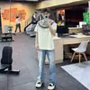 2026 Camisetas de Manga Corta Nuevas de Verano Estilo Retro Americano Cuidadosamente Seleccionadas para Hombres y Mujeres, Estilo Étnico Holgado con Cintas Tejidas, Tops Versátiles para Hombres