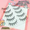 Pestañas Postizas Princesa Dora Perezosas Naturales Una Pieza Dibujos Animados Barbie Transparente Terrier Completo Novato Pestañas