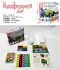 Jogo de Tabuleiro Russo Jogo de Cartas Multijogador Interativo Jogo de Cartas de Adivinhação Jogo Russo Jogo de Tabuleiro Quem Sou Eu? Cartas Brinquedo