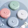 Mini cinta métrica pequeña para estudiante, simple, portátil, cinta métrica suave, puede medir busto, cintura, cadera, regla de ropa, medir altura