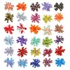 Nueva Flor de Pelo de Mascota, Accesorio para el Cabello de Flor Rizada, Flor de Pelo de Corazón de Melocotón para el Día de San Valentín, Flor de Pelo de Mascota Estilo Pinza con Goma Elástica, En Stock