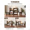 Estante de Mesa, Porta-Objetos Simples para Mesa, Organizador de Estação de Trabalho Retrátil, Porta-Objetos de Escritório, Porta-Objetos com Múltiplos Compartimentos