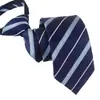 Corbata de Hombre Atada a Mano de 6 cm Corbata con Cremallera sin Nudo de 8 cm Negocios Formal de Gama Alta Fácil de Tirar Shaoxing Shengzhou