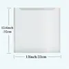 Bolsa para Documentos Bolsa de Armazenamento com Papel Etiqueta Colorida Bolsa de Informações 32*33cm Combinação de Vários Tamanhos Bolsa de Papelaria Fosca
