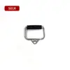 Manija de Barra Alta para Jalón, Piezas de Forma Especial, Accesorios para Cuerda de Jalón de Gimnasio, Barra de Jalón en Forma de D, Barra de Látigo, Barra de Jalón Multifuncional