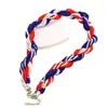 Novo Colar de Miçangas Artesanal Estilo Boêmio Moda Feminina Multicolorido Mistura de Cores Corrente Regular Distintiva
