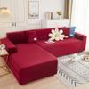 Invierno Color Sólido Felpa Todo-En-Uno Chaise Funda para Sofá Grande Moderna Simple Engrosada Todo Incluido Universal Venta al por Mayor