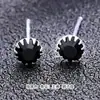 Pendientes de plata de ley s925 con circonita doce constelaciones coreanos simples moda accesorios para mujer puesto en vivo regalo