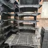 Rejilla de Sección Transversal de Hierro Dúctil 500780 Rejilla de Hierro para Aguas Pluviales de Sección Transversal Dividida Integrada