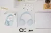 Auriculares Inalámbricos Bluetooth Populares Transfronterizos Montados en la Cabeza con Almohadillas Grandes, Cancelación de Ruido, Hifi, Para Gaming, Modernos, A la Moda, Auriculares Portátiles