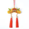 Sachet Colgante Sombrero de Campeón para Examen de Admisión a Preparatoria y Universidad, Amuleto de Buena Suerte para Estudiantes, Sachet de Regalo de Graduación, Decoración Cultural y Creativa