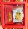 Pegatina para Teléfono de Oro Puro 999, Lámina de Oro de 2 mg, Fortuna de Princesa, Atracción de Riqueza, Reservorio de Riqueza, Paquete de Regalo, Artículo Popular