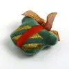 Nova Broche de Natal Algodão Desenho Animado Acessórios para Vestuário Sapatos Chapéus Bolsa Adorno de Cabeça Acessórios de Cabelo Meias Infantis Acessórios para Sapatos Infantis Caixa de Presente