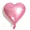 Suministros para sala de bodas 75cm extragrande 36 pulgadas amor globo de aluminio globo con forma de corazón de papel de aluminio venta al por mayor