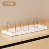 Nuevo Modelo Transfronterizo, Venta Directa del Fabricante, Estante Extensible y Ajustable para Guardar Tapas de Ollas, Caja para Guardar Tapas de Ollas, Soporte Extensible para Tapas de Ollas