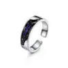 Para el resto de tu vida, tienes un anillo de pareja, un par de anillos de pareja sencillos de plata de ley para hombre y mujer, diseño de nicho y regalo de cumpleaños
