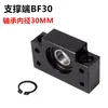 Bloco de Suporte para Parafuso de Esfera BKBF FKFF EKEF Bloco de Rolamento para Eixo de Parafuso 10 12 15 20 2530