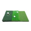 Suministro Directo de Fábrica Golf Tres-Césped Plegable Tres-En-Uno Alfombrilla de Golpeo con Tee de Madera Enchufable Alfombrilla de Swing y Chipping