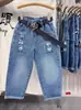 Pantalones Infantiles Rantuo 2026 Estilo Nuevo Niños Medianos y Grandes Jeans Niños Bebé Estilo Diseñador Simples Modernos Pantalones Largos Transfronterizo
