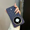Funda para Teléfono Móvil Adecuada para Huawei Mate80Pro Patrón Magnético de Kevlar 80Pm Ligera y Delgada Funda Protectora Anticaídas