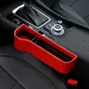 Caja de Almacenamiento para Huecos de Asiento de Cuero Caja de Almacenamiento Multifuncional para Huecos Interiores Bolsa de Almacenamiento para Coche Suministros para Coche