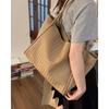 Bolso Cruzado de Textura Retro para Axila de Viajero para Mujer 2025 Nuevo Bolso Tote de Gran Capacidad Bolso de Hombro Simple