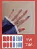 Pegatinas para uñas TE, sin cocción, de moda, finas, arte de uñas de cobertura completa listo para usar, pegatinas de uñas vestibles temu, Sudeste Asiático, Japón, Corea