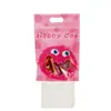 Bolsas Tote para Presente Infantil, Sacos para Embalagem de Doces de Feriado, Sacos para Assar, Sacos com Zíper para Biscoitos, Sacos de Embalagem de Doces com Desenhos