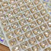 Nuevos diamantes de imitación para decoración de uñas K9 de otoño/invierno, con un diseño de ratón de cuento de hadas, diamantes de imitación de cristal iridiscente, decoración de uñas DIY y accesorios para fundas de teléfono.