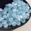 Cuentas de Vidrio Ojo de Gato de Seda Súper Calidad 4*6mm Cuentas Rueda Donut Hechas a Mano para DIY Pulseras Accesorios