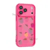 Funda para teléfono de fresas de gran venta transfronteriza para iPhone 17/18 Pro Max, con acabado mate y carcasa protectora de TPU resistente a caídas