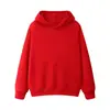 Nuevo Modelo 2025 400g Peso Pesado Hombro Caído Tendencia Marca Algodón con Capucha Holgada Sudadera para Hombre en Stock Venta al por Mayor con Impresión de Logo