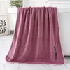Toalha de Banho Microfibra Toalha Grande Altamente Absorvente Presente Toalha de Beleza Fabricante Atacado Secagem Rápida Conjunto de Toalhas de Banho para Casal